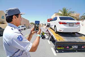 RTA Records 9,753 Cases of Random Parking within Road Right-of-Way in 2025