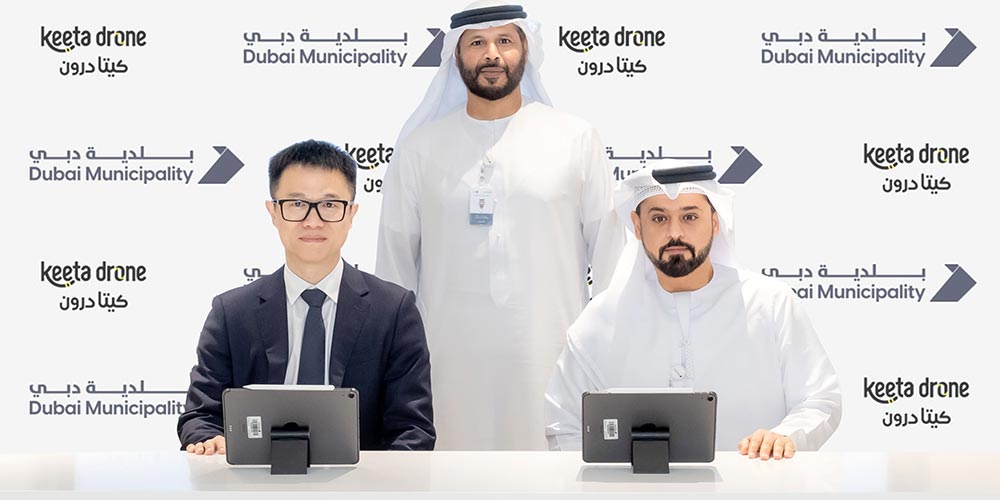 Dubai Municipality and Keeta Drone partner to establish drone delivery services across parks, beaches, and public spaces, shaping future-ready public experiences