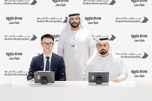 Dubai Municipality and Keeta Drone partner to establish drone delivery services across parks, beaches, and public spaces, shaping future-ready public experiences