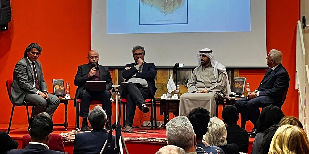 During its participation at the Turin International Book Fair 2026 MBRF launches Italian edition of encyclopedia ‘The Legacy of Muslim Sicily'