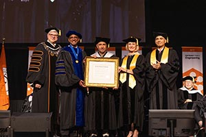 RIT Awards Honorary Doctorate to Dr. Mohammed Al Zarooni for Advancing Innovation and the Knowledge Economy