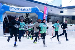 Winners of the Seventh Edition of DXB Snow Run Announced