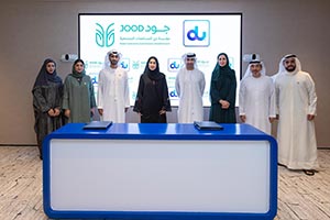 In the presence of H.E. Hessa Bint Essa Buhmaid JOOD and du Join Forces to Drive Sustainable Giving with AED 3 Million Investment