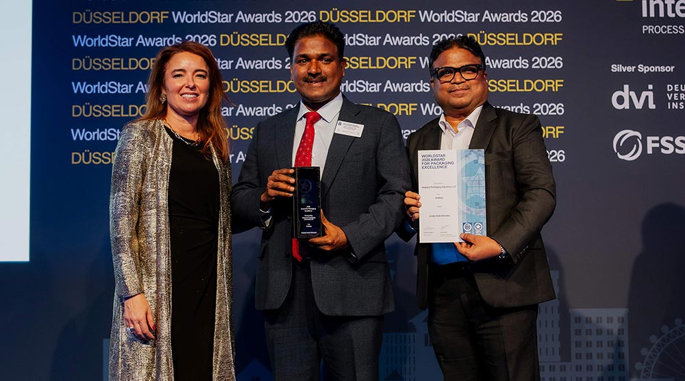 Hotpack bags ‘WorldStar Packaging Award 2026' for Subway UAE's innovative sandwich pouch