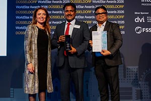 Hotpack bags ‘WorldStar Packaging Award 2026' for Subway UAE's innovative sandwich pouch