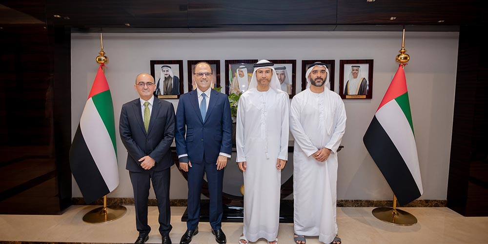 Mohamed bin Hadi Al Hussaini Explores Closer Economic Cooperation with the IMF