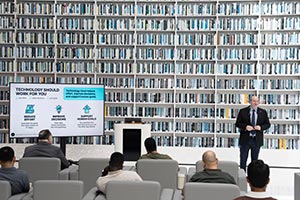 Mohammed Bin Rashid Library Discusses Leveraging Digital Intelligence and Shaping the Future