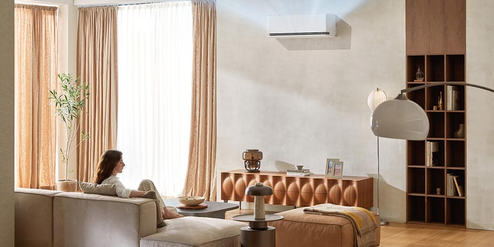 LG Aligns with UAE's Energy Conservation Goals, Championing Efficient Cooling Solutions