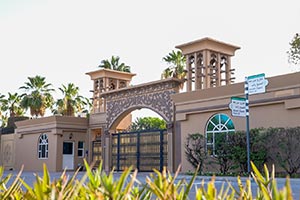 Al Faghi Street in Al Khawaneej named as Sheikh Zayed Farm Street