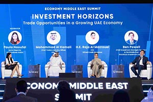 At Economy Middle East Summit 2026  ECI highlights strategic role in supporting UAE exporters amid global trade volatility