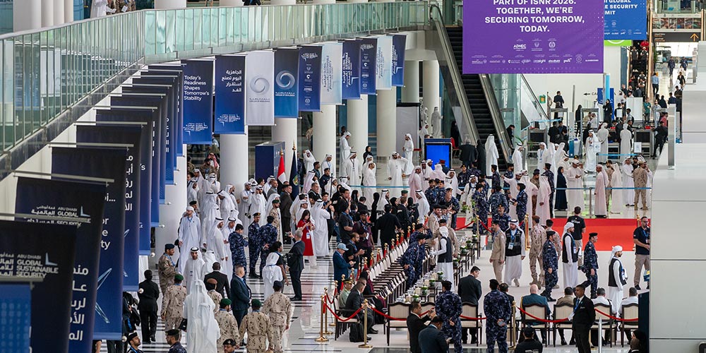 The International Exhibition for National Security and Resilience 2026 concludes in Abu Dhabi with exceptional success