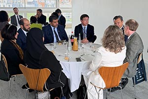 Hamdan Bin Rashid Al Maktoum Foundation and UAE Permanent Delegation to UNESCO Discuss Strengthening Cooperation