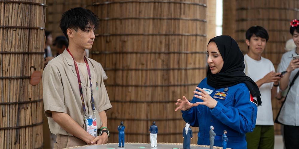 Uae Pavilion At Expo 2025 Osaka Highlights Youth Ambassador Programme At Keio University
