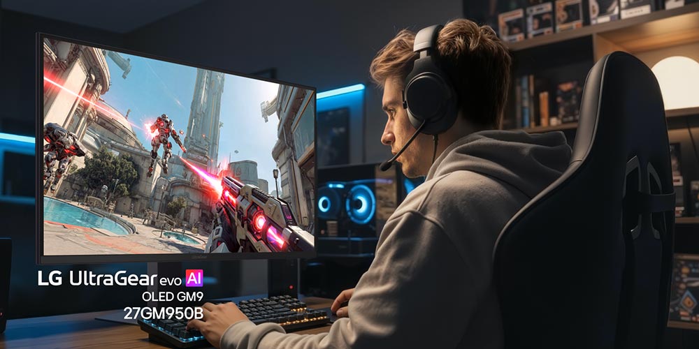 LG electronics introduces first ultragear evo™ hyper mini led 5k gaming monitor