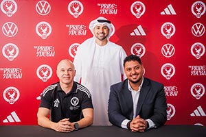 Andrés iniesta joins gulf united fc as the spanish legend begins his coaching career in dubai