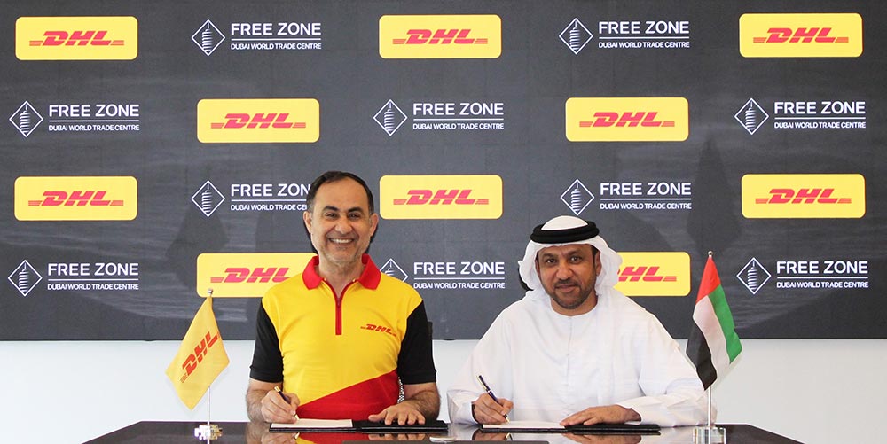 DWTC Free Zone strengthens SME growth ecosystem through strategic partnership with DHL Express UAE