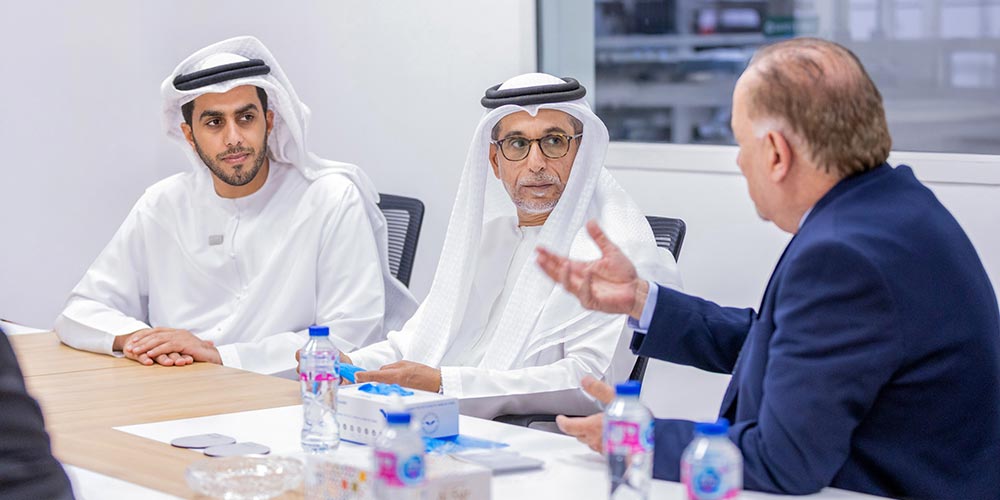 ADEX Conducts Site Visits to UAE Manufacturers Under Strategic AED 1 Billion Partnership with EDB