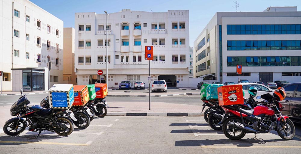 RTA Readies Air-Conditioned Rest Areas for Delivery Bike Riders Ahead of Summer