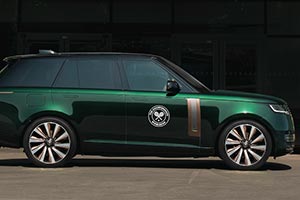 Range rover continues as the official vehicle partner of the championships, wimbledon