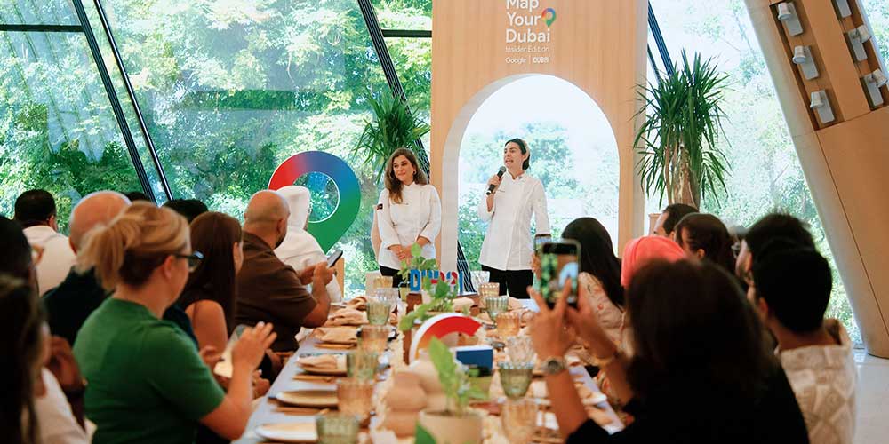 Dubai Department of Economy and Tourism and Google Launch "Map Your Dubai" Initiative to Support Local Culinary Gems