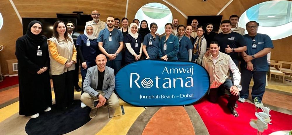 Year of Community: Amwaj Rotana Dubai Brings Joy to Young Patients at Al Jalila Children's Hospital