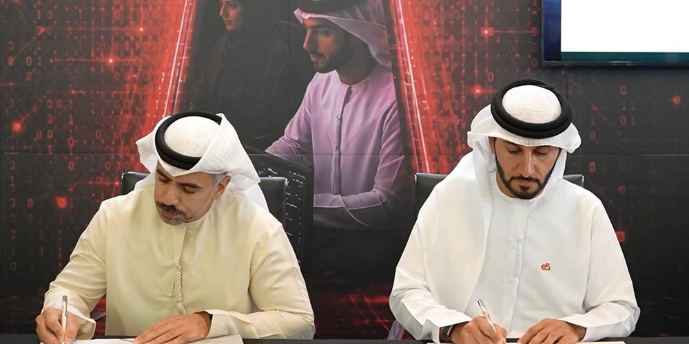 Ajman Transport Authority signs agreement with e& to advance AI applications in transport