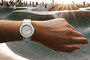BVLGARI BVLGARI ALUMINIUM: Sport-Chic for the Summer in Bold, Brilliant White