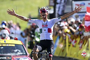 Del Toro seals Tour Auvergne – Rhône-Alpes title with second consecutive summit victory