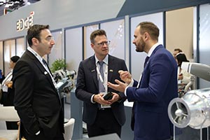 UAE National Pavilion Draws Significant Attention on the Opening Day of Eurosatory 2026 in Paris