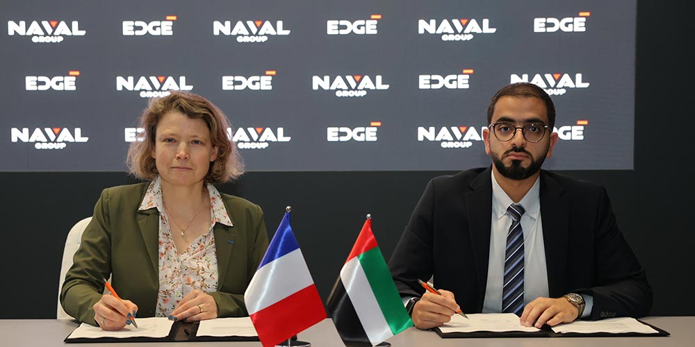 EDGE and Naval Group Advance Cooperation on Integrated Naval Air Defence Capabilities
