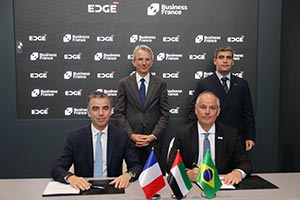 EDGE Targets Deeper French Market Engagement Through Business France Partnership