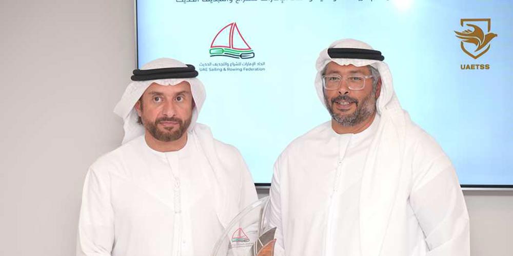UAE Committee for Talent and Sports Support signs five agreements to integrate new athletes into modern sailing development programs to enhance competitiveness