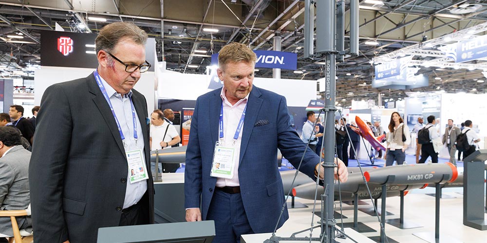 UAE Pavilion Hosts 92 Meeting and Over 3,100 Visitors on day three of Eurosatory 2026