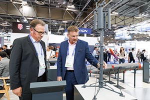 UAE Pavilion Hosts 92 Meeting and Over 3,100 Visitors on day three of Eurosatory 2026