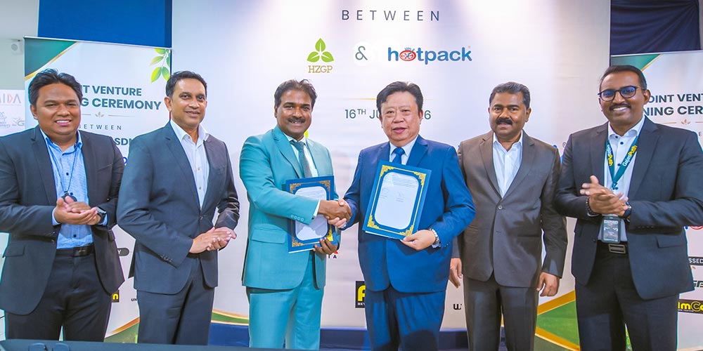 Hotpack partners with Malaysia's HZ Corporation to expand global reach of sustainable foodservice packaging