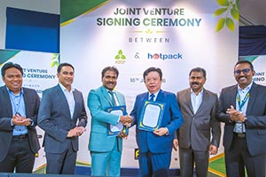 Hotpack partners with Malaysia's HZ Corporation to expand global reach of sustainable foodservice packaging