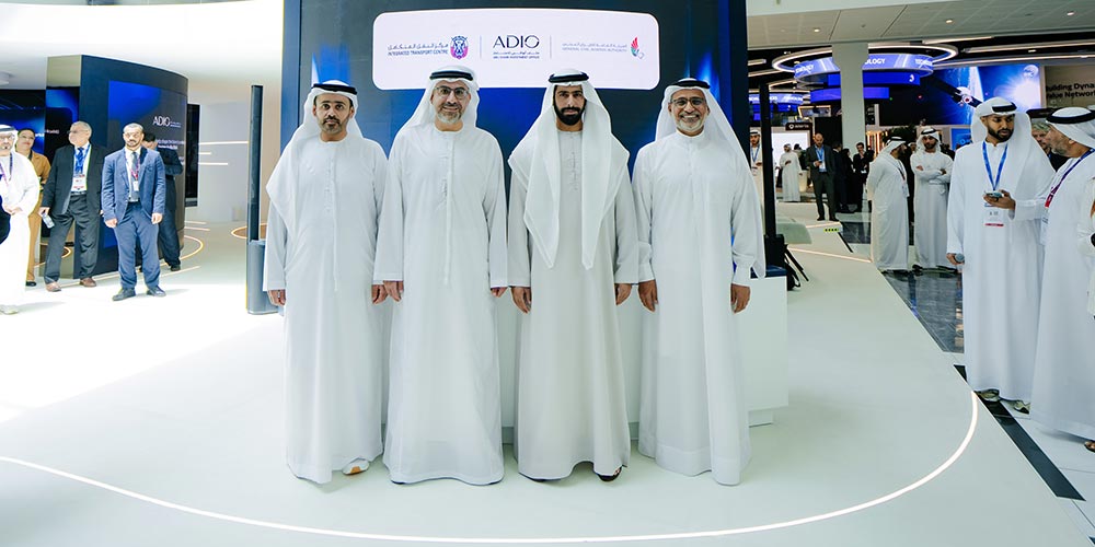 Under supervision of Smart and Autonomous Systems Council, Abu Dhabi Investment Office, General Civil Aviation Authority and Integrated Transport Centre (Abu Dhabi Mobility) sign c