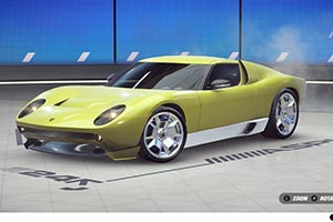 Lamborghini Miura: from super sports icon to gaming protagonist  From the road to virtual worlds: sixty years of allure, innovation and passion.