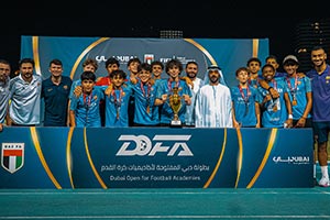 Summer edition of Dubai Open Football Academies Championship concludes with record 14,000 participants