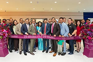 Malabar Gold & Diamonds continues its expansion in North America: Launches 8th showroom at Santa Clara, California