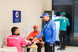 RTA Allocates 23 Temporary Rest Areas at Bus and Metro Stations for Delivery Riders