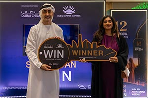 First winner of 'Win Your Home in Dubai' initiative announced as citywide homeownership initiative gains momentum