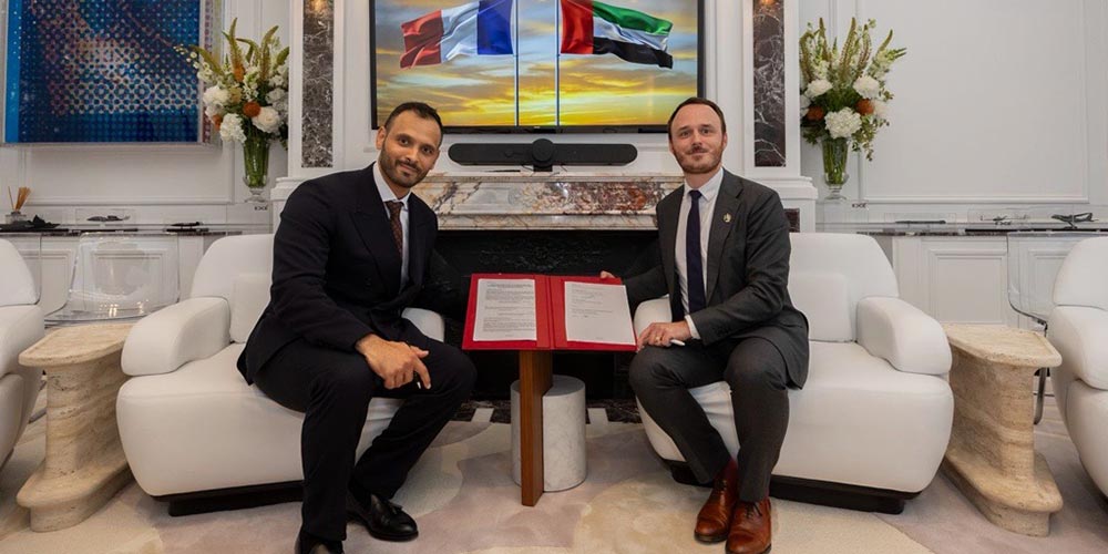 EDGE and DGA Ink Cooperation Framework as EDGE Europe Opens its Headquarters in Paris