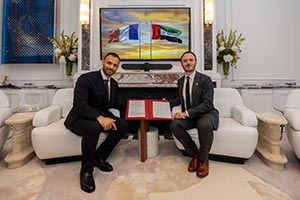 EDGE and DGA Ink Cooperation Framework as EDGE Europe Opens its Headquarters in Paris