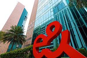e& brings 5.5G connectivity to world's tallest hotel