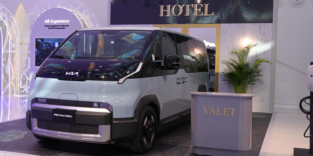 Kia introduces PV5 as its first Platform Beyond Vehicle (PBV) model in Middle East and Africa