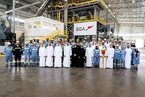 EGA inaugurates UAE's largest aluminium recycling plant