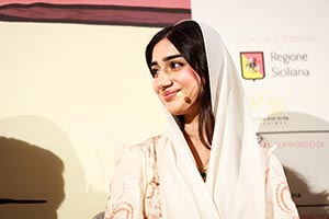 Emirati Poet Shamma Al Bastaki Represents the UAE at Taobuk Festival in Sicily
