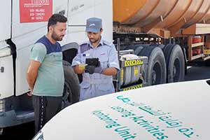 RTA Conducts Field Campaign to Enhance Trailer Safety Across Dubai