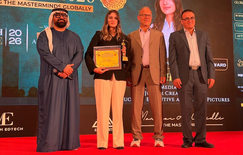 Horizon International School Student Lilya Hasbini Wins Emerging Talent in Film Production Award
